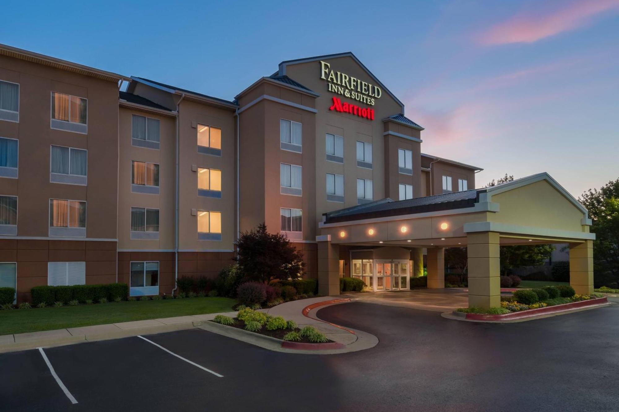 Fairfield Inn & Suites By Marriott Спрингдейл Экстерьер фото