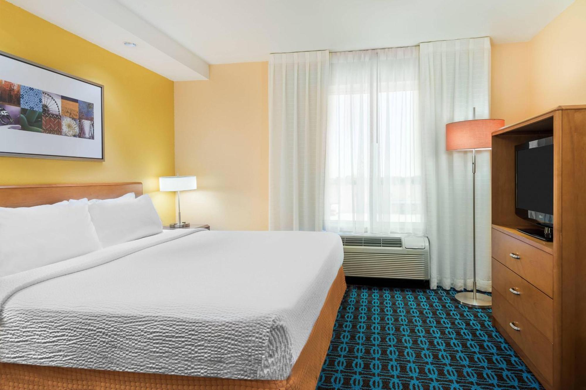 Fairfield Inn & Suites By Marriott Спрингдейл Экстерьер фото